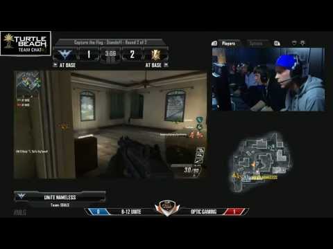 OpTic vs UNiTE - Series 2, Game 2 (MLG Orlando, #MLGFullSail)
