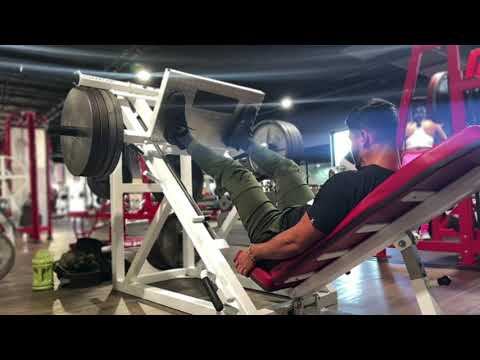 Heavy Champion Leg Day at Olympus Athletic Club