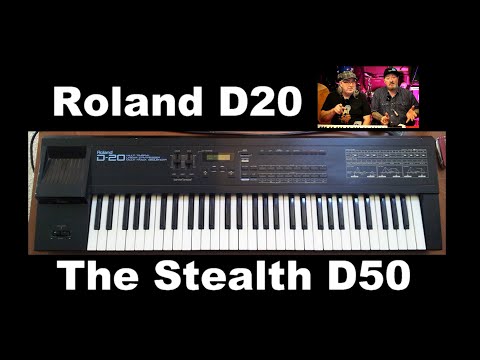 Roland D20 Synthesizer Bargain