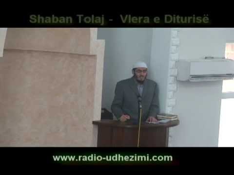 Shaban Tolaj - Vlera e Diturisë
