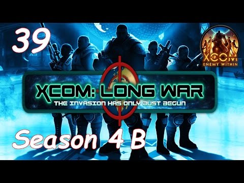 XCOM LONG WAR #39 | S4 B [Deutsch | German] Impossible | Let's Play Long War - Gangplank 1/3