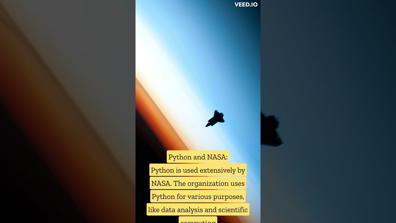 Python’s Role in Tech