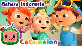 Download lagu Lagu Terima Kasih | CoComelon Bahasa Indonesia - Lagu Anak Anak mp3