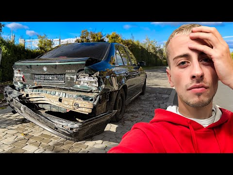 I CRASHED MY BMW E39...