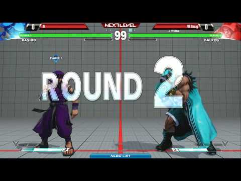 SFV SEASON 2: Next Level Battle Circuit v.51 - Winners Final - JB (Rashid) vs PIE Smug (Balrog)