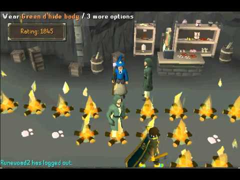 Runescape How to Make 300k in 30 Minutes for F2p and P2p