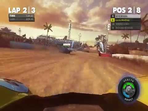 DiRT Showdown - Race Off - San Diego Bay & Oceanside Infield, Baja California - Lombardi 336LM