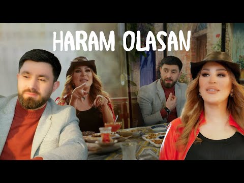 Ülviyye Namazova & Hemid Ehmed - Haram olasan (Official video) 2024