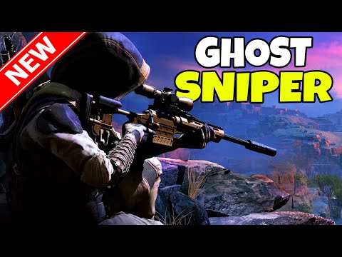 Insane STEALTH SNIPER in NEW Sniper Sandbox Game! - Sniper Ghost Warrior: Contracts 2