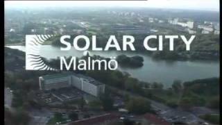 preview picture of video 'Solar City Malmö - på engelska'
