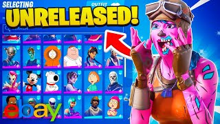 I Bought A OG Fortnite Account With Unreleased Skins!