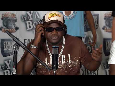 Dallas Rapper Bumpy Johnson Drops Hot Freestyle On Famous Animal Tv