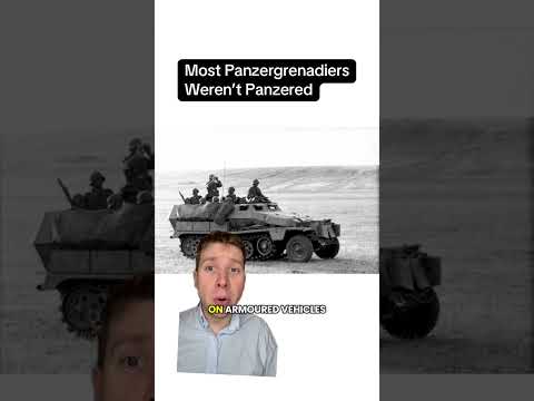 Most Panzergrenadiers Weren’t Panzered