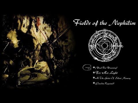 Fields Of The Nephilim - Dead But Dreaming/For Her Light/At The Gates.../Paradise Regained (lyrics)