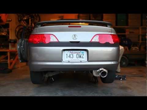 RSX Type-S Invidia Q300 Catback Exhaust