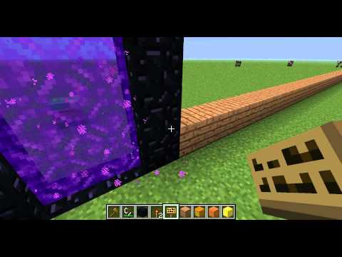 Juri's Minecraft - Nether Portal