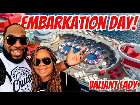 We Were Lied to and Tricked Before Boarding Virgin Voyages' Valiant Lady | Embarkation Day