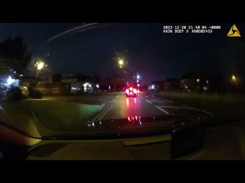 Kyle the bandit bmw police chase Lea village