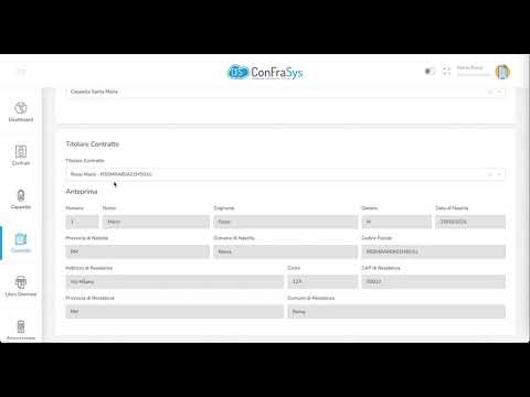 ConFraSys - Gestione Loculi