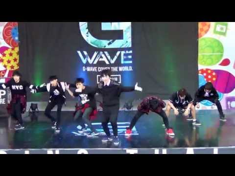 150530 DiCe cover BTS - I NEED U + Boy In Luv @G-WAVE Cover Dance Contest 2015