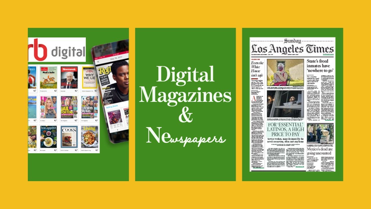 Digital Magazines & Newspapers