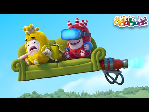 Oddbods Adventures | 4 Hours! | Full Episodes | Oddbods | Cartoons for Kids