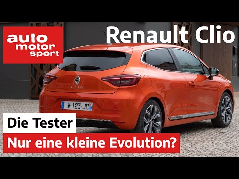 Renault Clio TCe 100: Reicht die kleine Evolution wirklich? - Test /Review | auto motor und sport