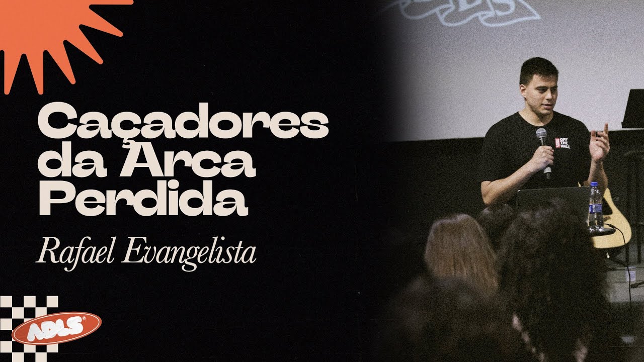 CAÇADORES DA ARCA PERDIDA - Rafael Evangelista • INA Adolescentes