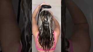 HOW I SHAMPOO LIKE A ✨PRO✨ #shorts #haircare