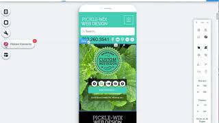 Wix Designer Tips for Mobile Editing