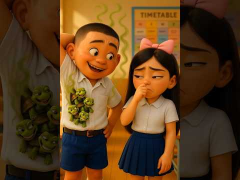Anan - Your turtle smell is really strong : : Cartoon Mon #cartoon #funny #Thai dubbing #anime #A...