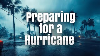 Preparing for a Hurricane or Tropical Storm Like Nicole | Tips for Preparedness