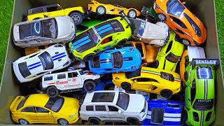 Box Full of Model Cars -Mazda Mx5, Koenigesgg Jesko, Lamborghini Scv12, Byd Yang Wang U8, Toyota Car