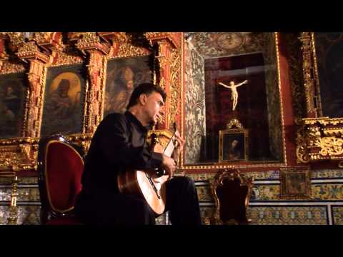 TOCATA: Javier Echecopar en la Sacristía de San Pedro de Lima