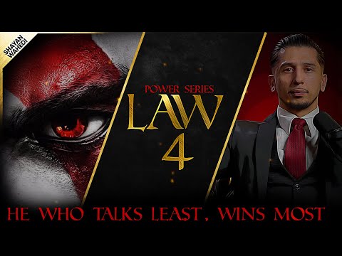 Law 4 | ALWAYS SAY LESS THAN NECESSARY | 48 Laws of Power