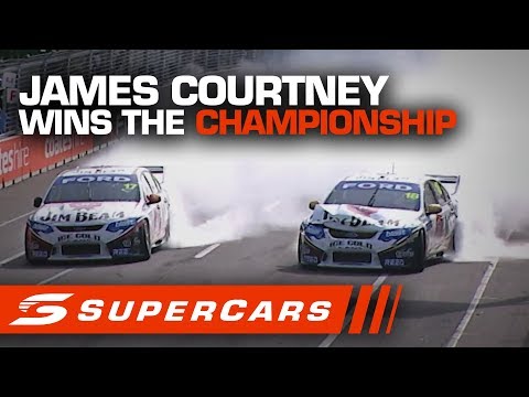 FLASHBACK: James Courtney wins the 2010 Supercars Championship | Supercars 2020
