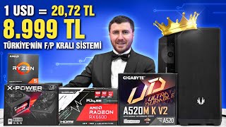 TÜRKİYE'NİN F/P KRALI RX 6600 Sistem Toplama Rehberi - PCH V3.1