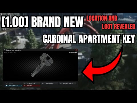 [1.00] Cardinal Apartment Key Complete Guide (New Streets Key)