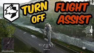 Wardogs Pilots: TURN OFF Flight Assist!