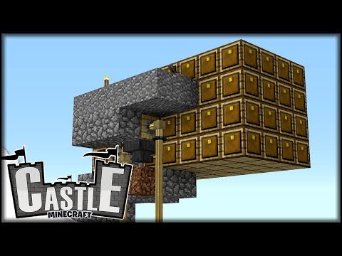 MAXIMALE Quarry mit angeschlossenem Warehouse | Minecraft Castle 03 | Minecraft Modpack