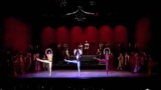preview picture of video 'Sir Frederick Ashton's Romeo & Juliet Ballroom Pas De Trois'