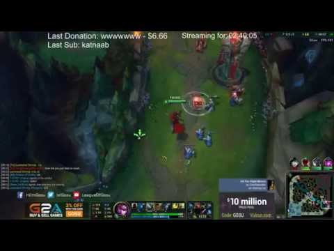 HiImGosu ADC Vayne vs Jinx Game 8 | 24h Unranked to Diamond | 28/09