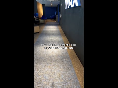 Another day in the life at IMAX HQ.