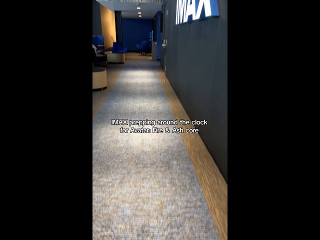 Another day in the life at IMAX HQ.