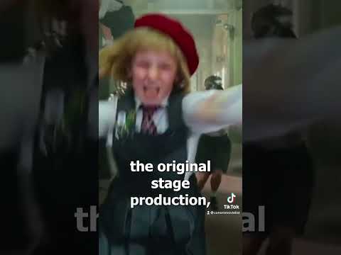The Insane Choreography In Matilda The Musical