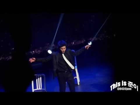 [HD.Fancam] 130808 B.A.P Live on Earth SG - 빗소리 Rain Sound