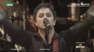 Green Day - 2000 Light Years Away - Corona Capital Festival Argentina 2017