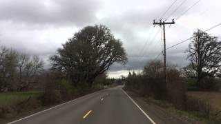 preview picture of video 'Willamina 18 to Rock Creek Road'