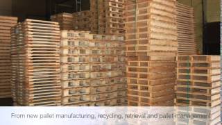 preview picture of video 'Pallet Supplier Toronto ON Call 1-800-61-7798'