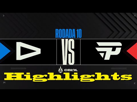 LOUD VS PAIN JOGO 05 | Highlights | SPLIT 2 - Semana 05 CBLOL 2023 | LLL VS PNG